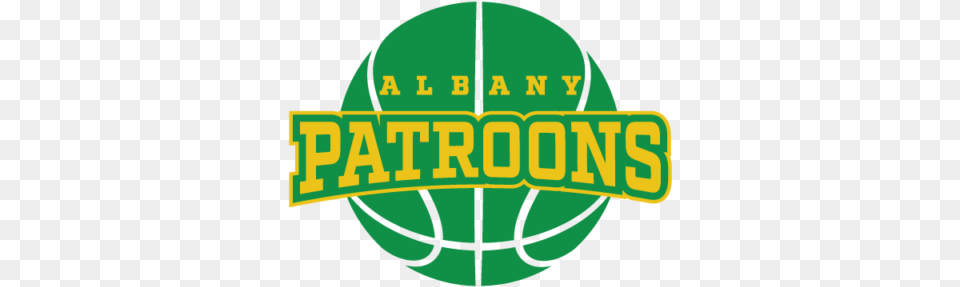 Albany Patroons Go 3 Albany Patroons Logo, Sphere, Green, Person Free Png Download