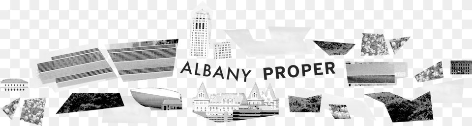 Albany Proper, Art, Collage, Architecture, Building Png Image