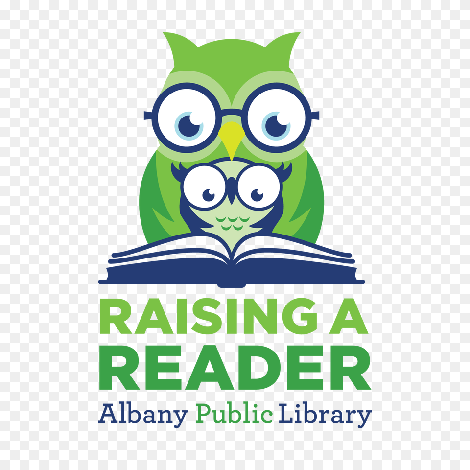 Albany Public Library Hosts Raising A Reader Baby Shower April, Advertisement, Green, Poster, Logo Free Png Download