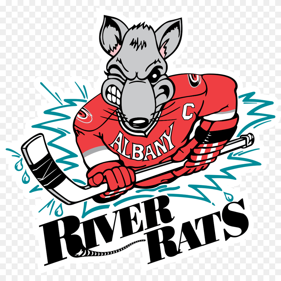 Albany River Rats Logo, Advertisement, Dynamite, Weapon Free Transparent Png