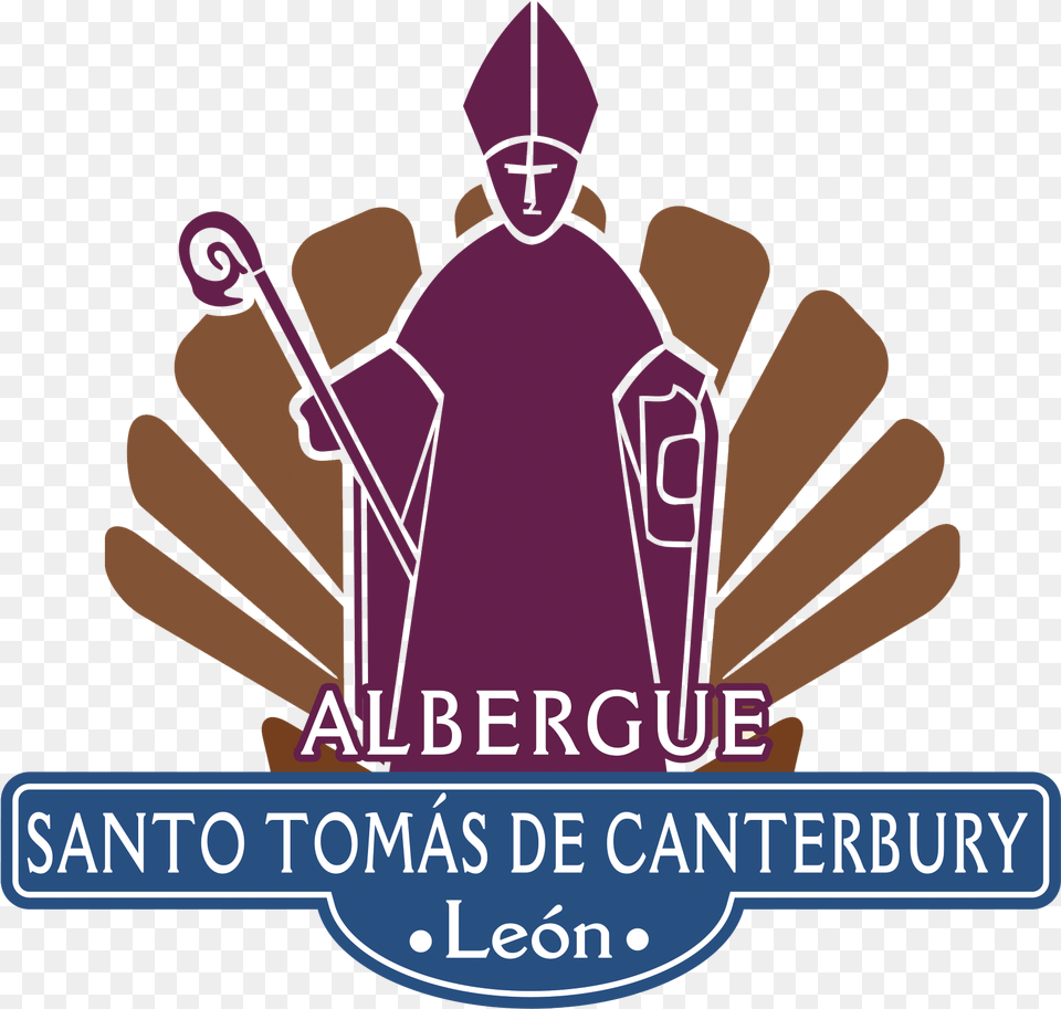 Albergue Santo Toms De Canterbury Camino De Santiago, Adult, Male, Man, Person Png Image