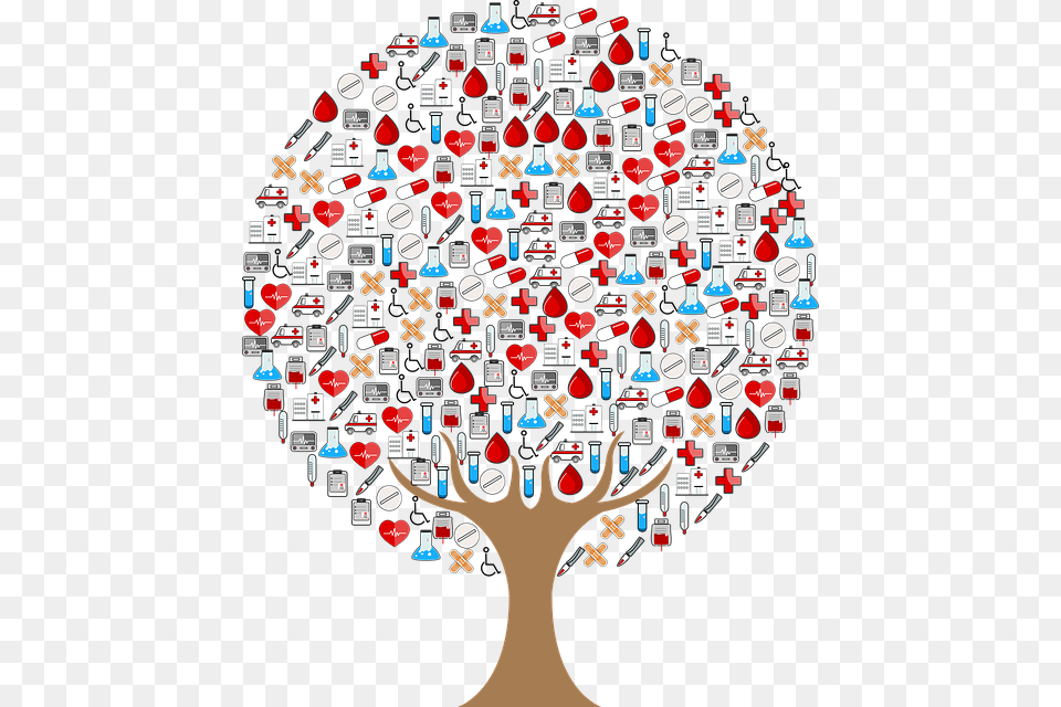 Albero Del Sangue, Art, Collage Free Transparent Png