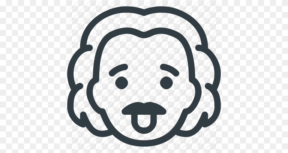 Albert Avatar Einstein Head People Scientist Icon, Bag Free Png