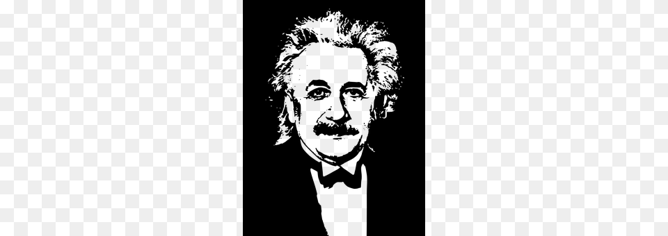 Albert Einstein Gray Png Image