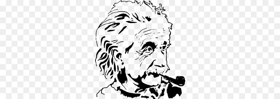 Albert Einstein Gray Png