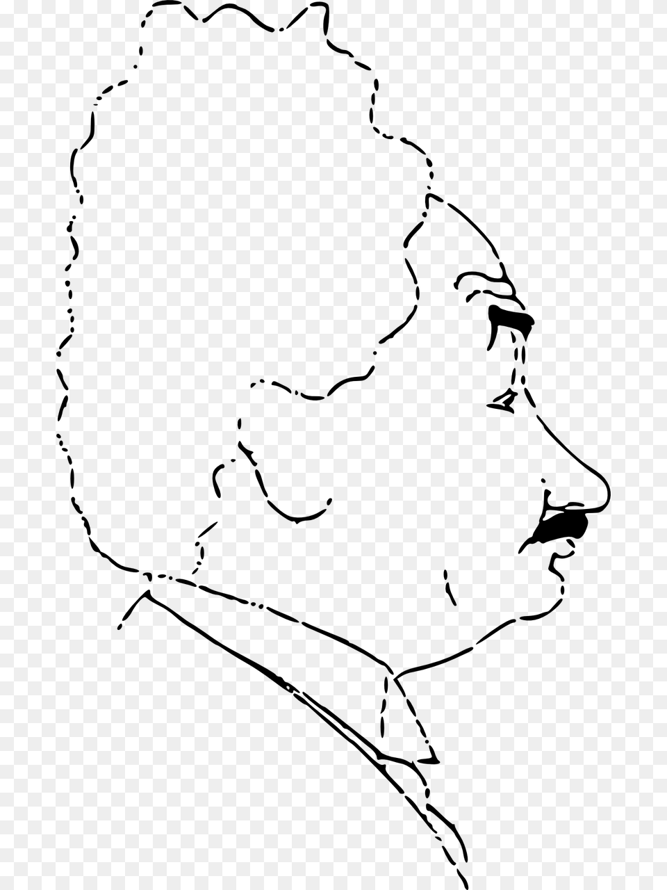 Albert Einstein, Gray Free Png