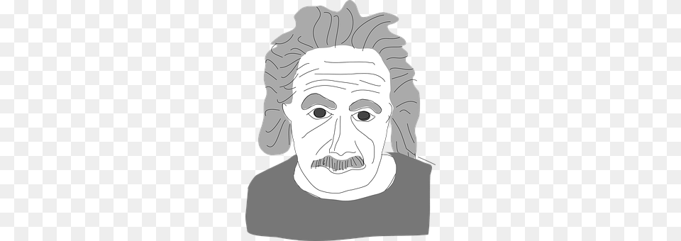 Albert Einstein Art, Drawing, Face, Head Free Png