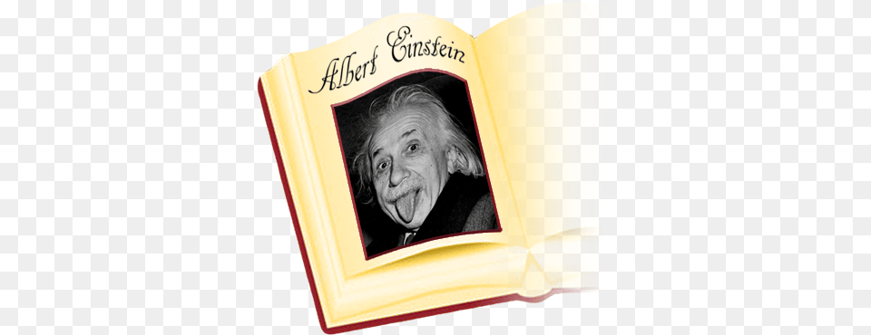 Albert Einstein, Book, Person, Publication, Reading Png