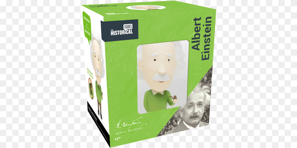 Albert Einstein, Box, Adult, Man, Male Png Image