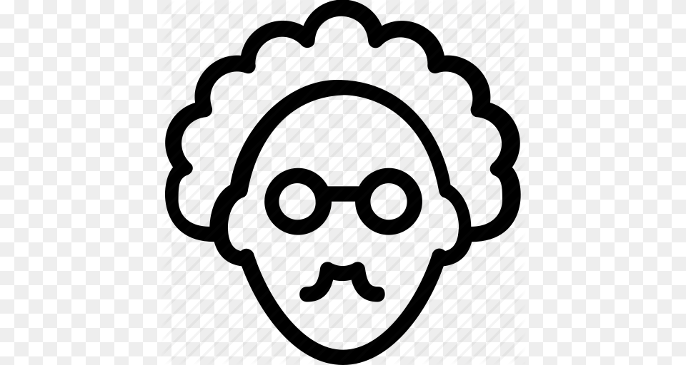 Albert Einstein Avatar Einstein Researcher Scientist Icon, Person, Face, Head, Portrait Png Image