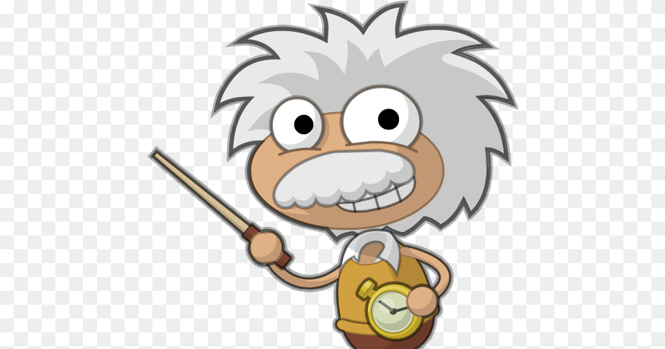 Albert Einstein Cartoon, Baby, Person Png Image