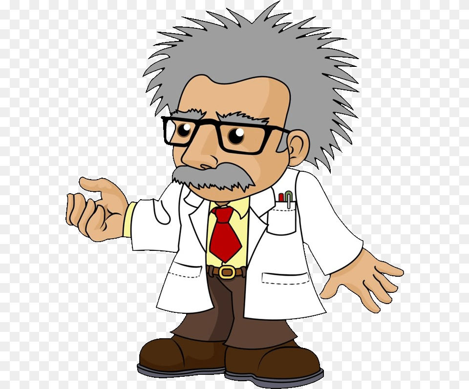 Albert Einstein Little Einsteins Scientist Clip Art Crazy Scientist Hair Cartoon, Baby, Person, Head, Face Free Png