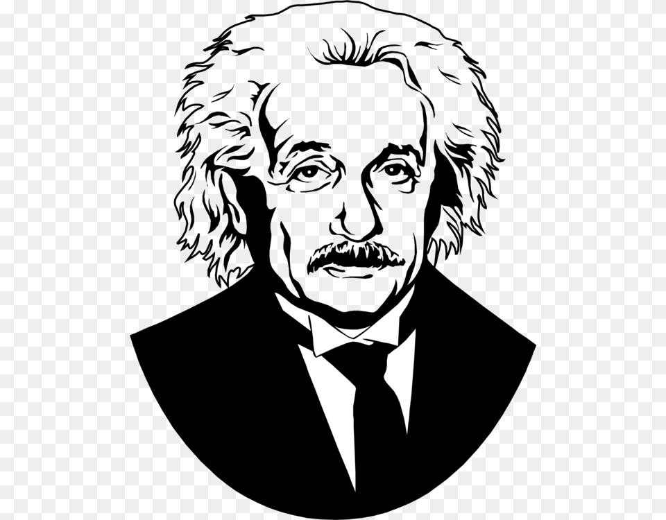 Albert Einstein S Brain Scientist Little Einsteins Albert Einstein Clip Art, Accessories, Formal Wear, Stencil, Tie Free Png Download