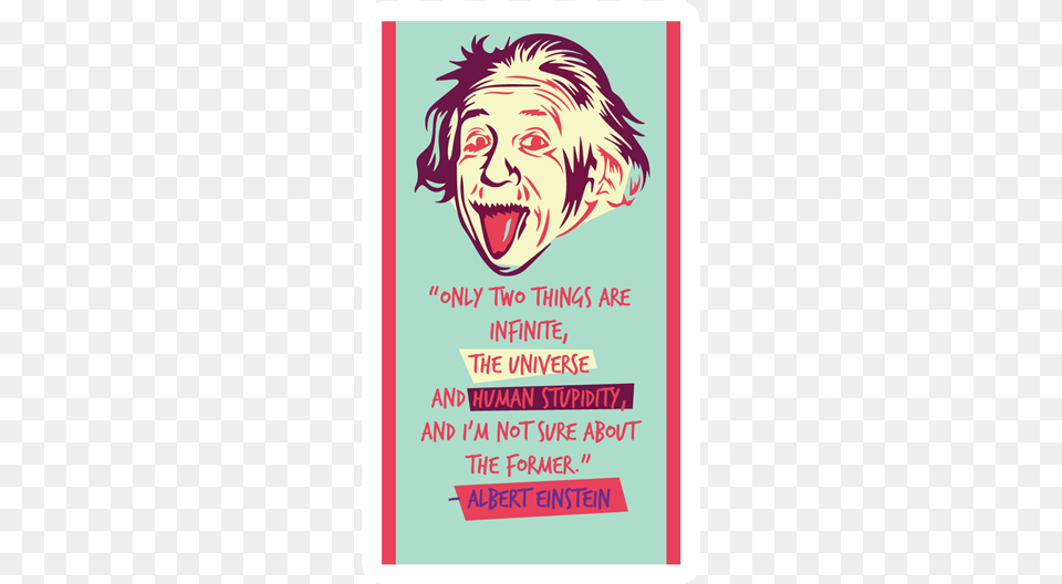 Albert Einstein Sticker, Advertisement, Bottle, Poster, Baby Free Png