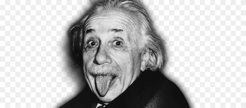 Albert Einstein Tongue Albert Einstein, Adult, Portrait, Photography, Person Free Png