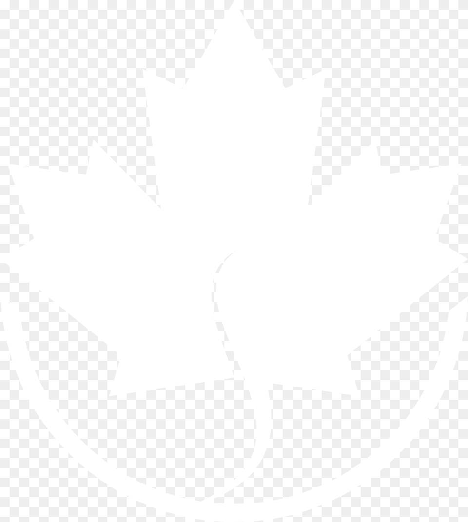 Albert Lawn And Snow Inc Canada Flag White Maple Leaf, Plant, Cross, Symbol, Stencil Free Transparent Png