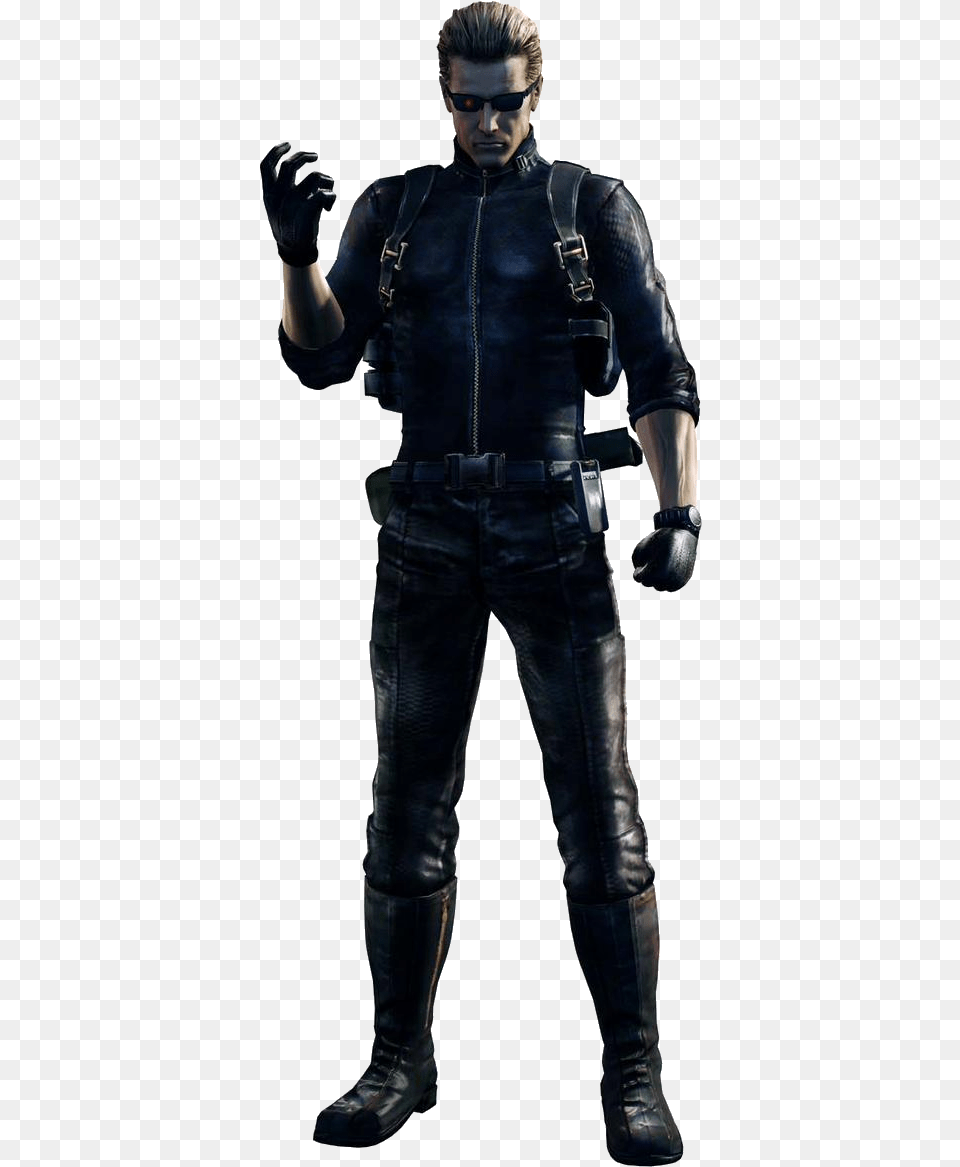 Albert Wesker Leon Kennedy Re6, Adult, Person, Man, Male Png Image