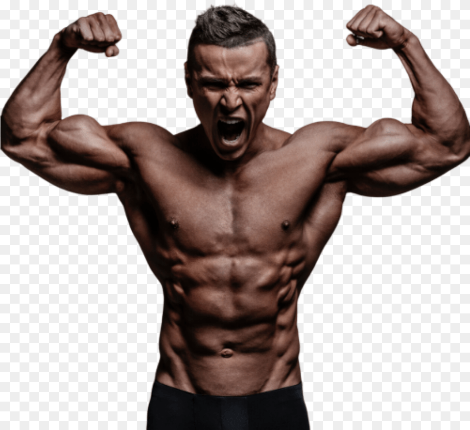 Alberta Bodybuilding Association Bodybuilder Man Angry, Head, Person, Face, Adult Png Image