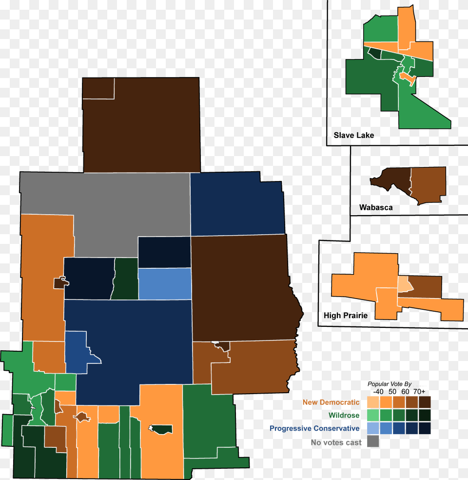Alberta General Election 2015 Results By Polling Division Polling Divisions Of Alberta Free Png Download