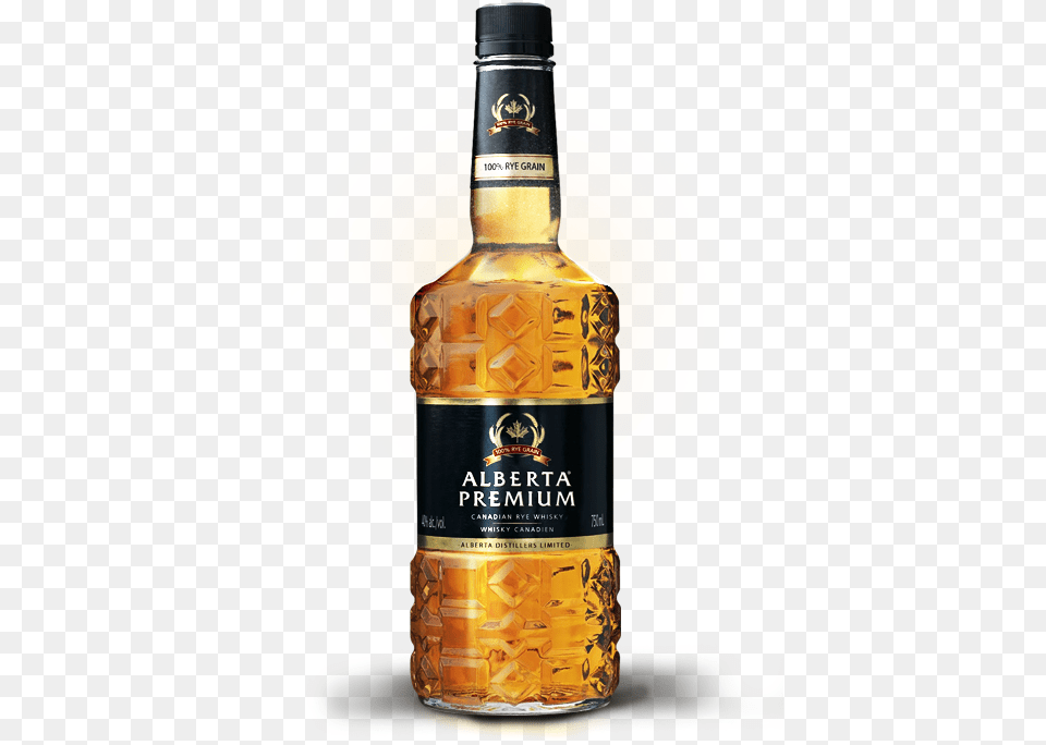 Alberta Premium Rye Whiskey, Alcohol, Beverage, Liquor, Whisky Png