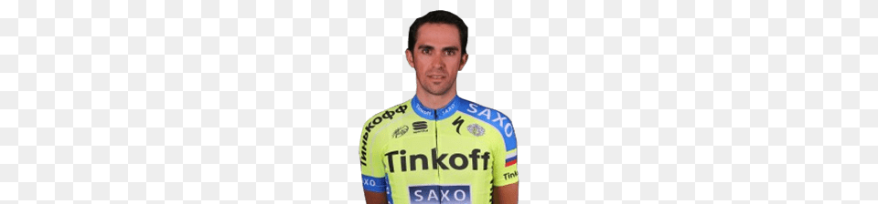 Alberto Contador, Clothing, Shirt, Adult, Person Free Png Download
