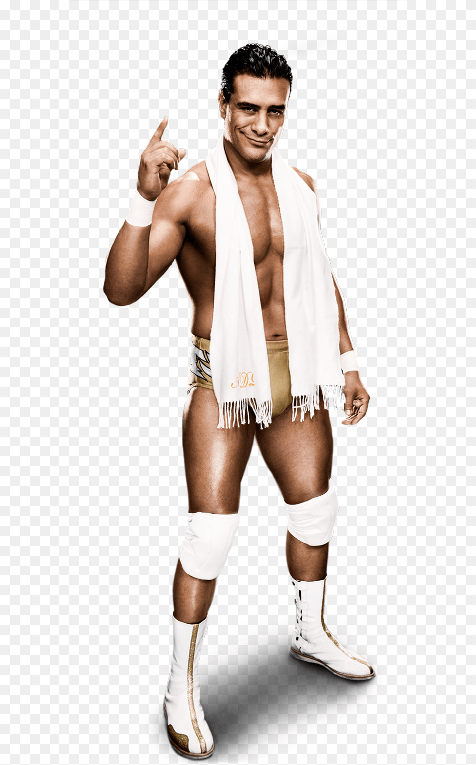 Alberto Del Rio 2012, Shorts, Person, Hand, Finger Free Png Download