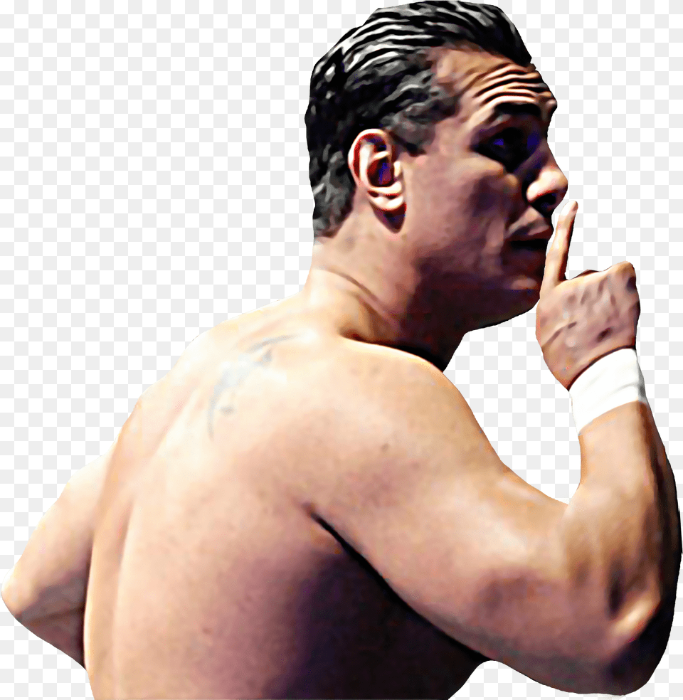 Alberto Del Rio Presidente De Combate Amricas Barechested, Hand, Person, Back, Body Part Png Image