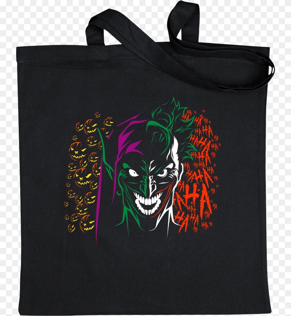 Albertocubatas Joker 2face Sonstiges Bag Black, Tote Bag, Accessories, Handbag, Face Free Png Download
