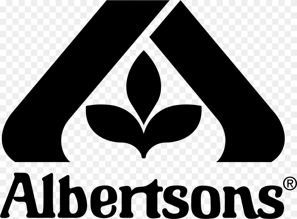 Albertson Logo, Gray Free Png Download