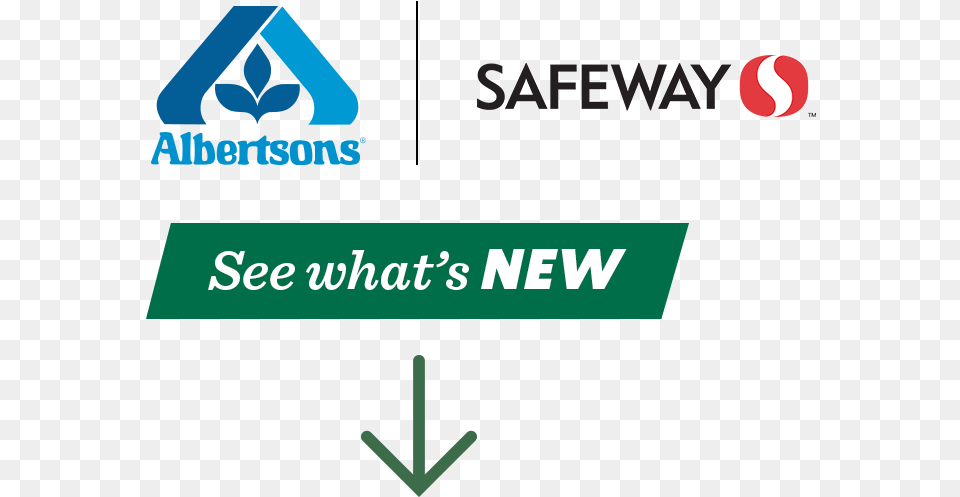 Albertsons And Safeway Logos Sign, Symbol Free Png