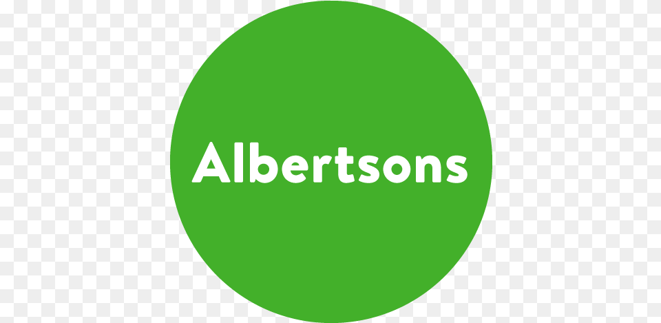 Albertsons Logo Circle, Green, Astronomy, Moon, Nature Free Png
