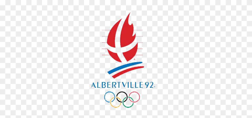 Albertville Winter Olympics Logo Pixels Jeux Png Image