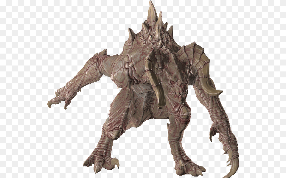 Albino Deathclaw Fallout 4 Deathclaw, Animal, Dinosaur, Reptile, Electronics Png