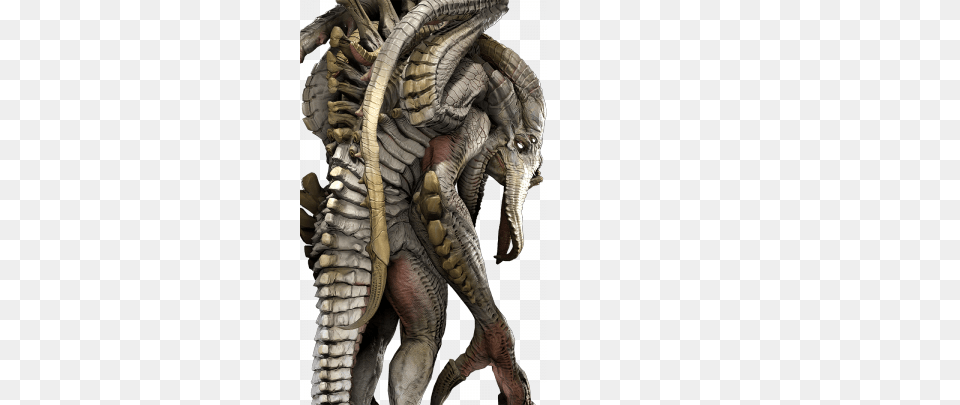 Albino Evolve Wendigo Free Png