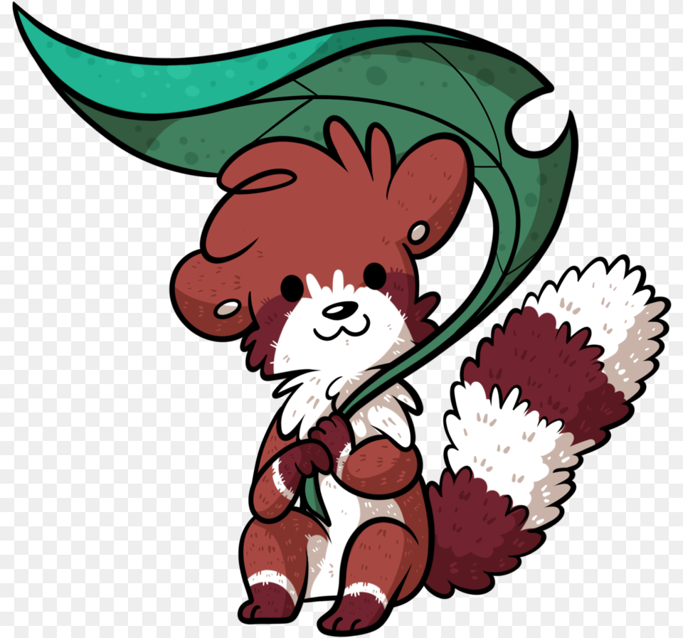 Albinofruit Chiyoko Red Panda, Art, Graphics, Cartoon Free Png