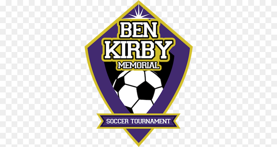 Albion Indoor Soccer Tournament Will Honor Memory Of Ben Soccer Football T Shirt, Badge, Logo, Symbol, Ball Free Png Download