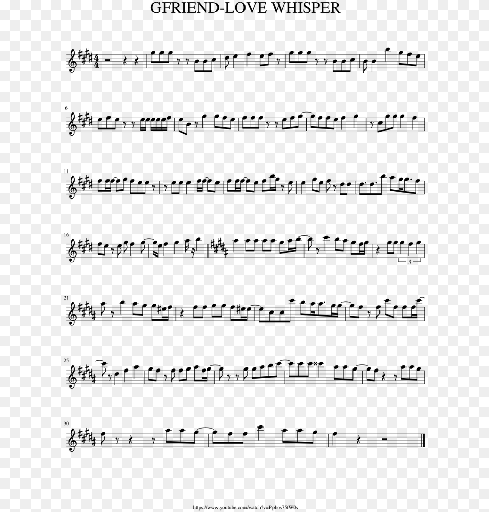 Albrecht Amp Jay Althouse Sheet Music, Gray Free Png Download