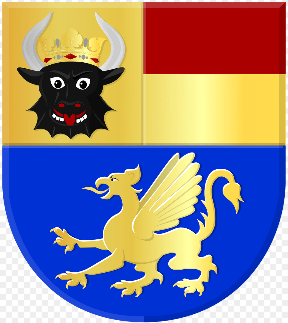 Albrecht Iv Mecklenburg Wapen Clipart, Emblem, Symbol, Logo Free Transparent Png