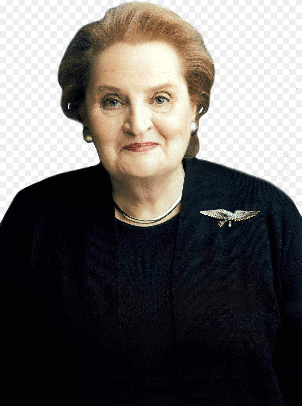 Albright Was The 64th Secretary Of State Of The United Madeleine Albright, Adult, Female, Lady, Person Png Image