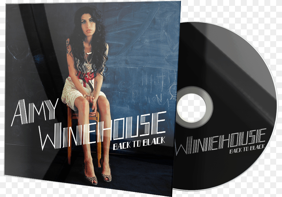 Album 3d Face Amy Winehouse Back To Black, Adult, Female, Person, Woman Png