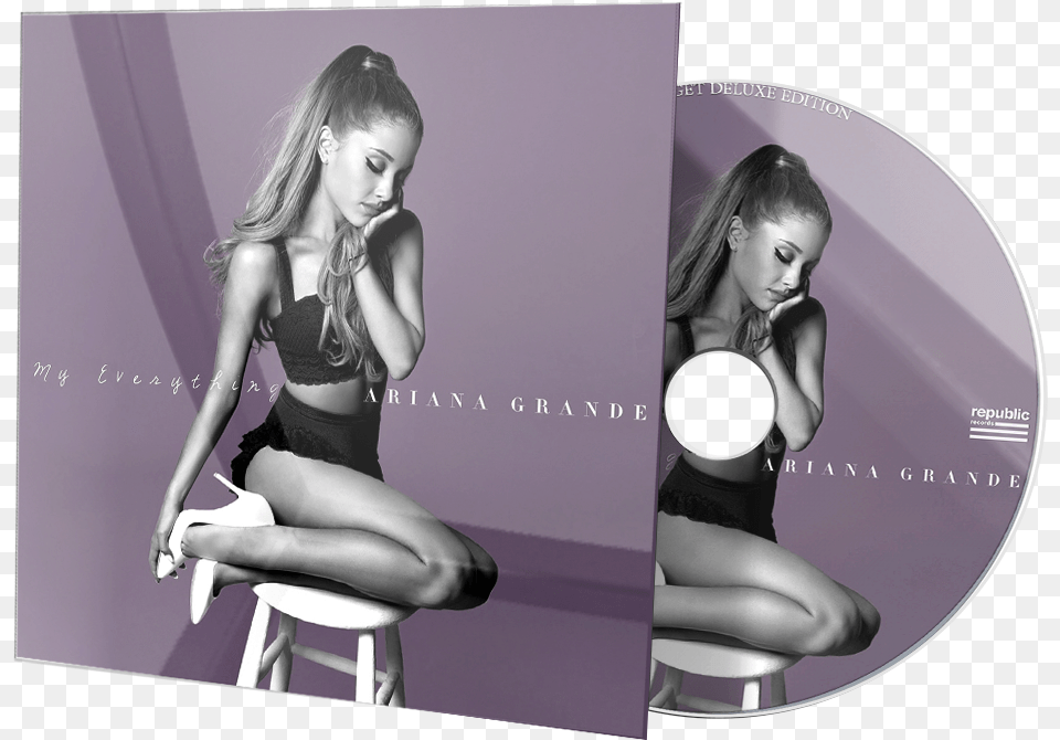 Album 3d Face Ariana Grande My Everything, Adult, Person, Woman, Female Free Png