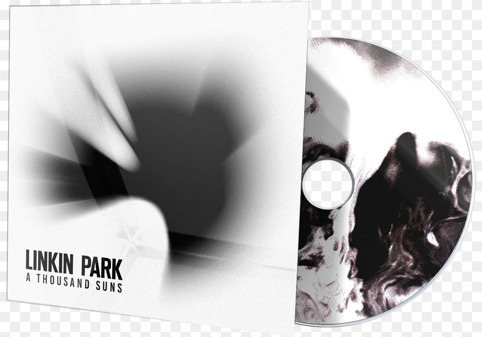 Album 3d Face Linkin Park A Thousand Suns, Disk, Dvd, Person, Head Free Png Download