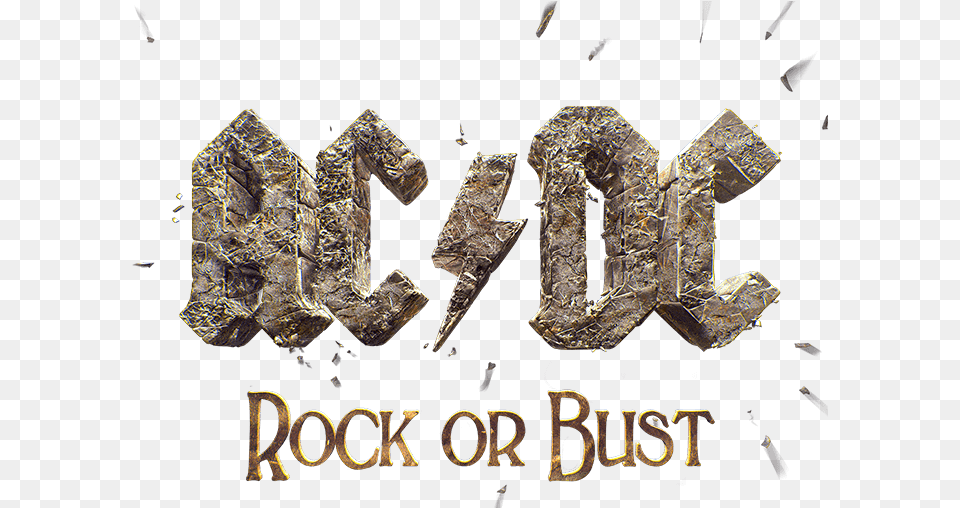 Album Ac Dc Rock Or Bust, Aluminium, Text Free Transparent Png