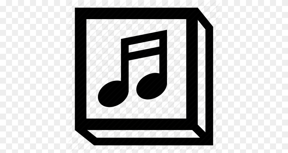 Album Audio Music Music Album Music Box Music Note Icon, Architecture, Building, Electronics, Phone Png