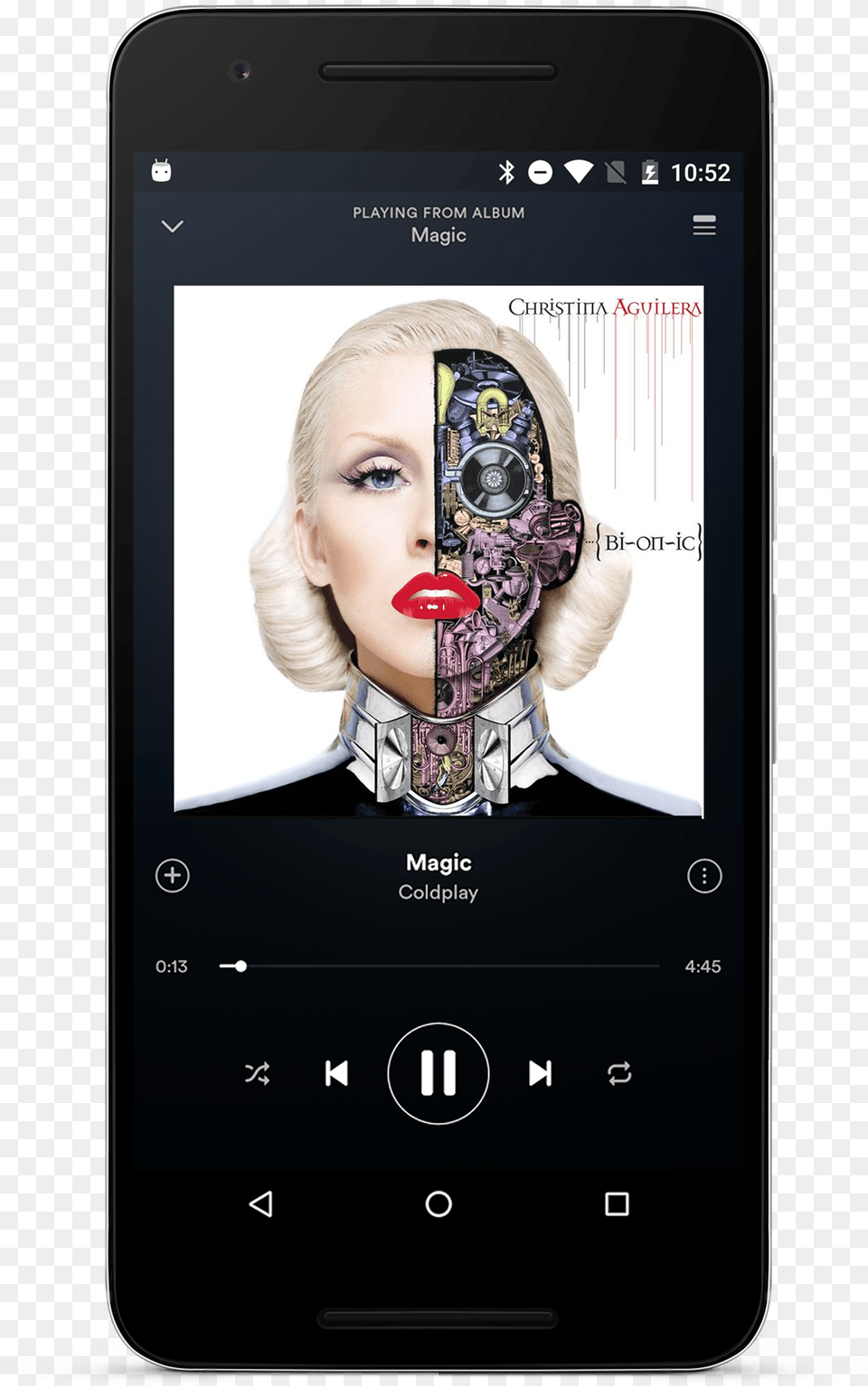 Album Christina Aguilera, Electronics, Mobile Phone, Phone, Adult Free Png Download