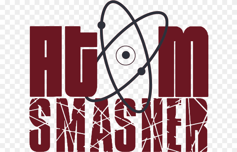 Album Cold Like War Atom Smasher Logo, Text Free Transparent Png