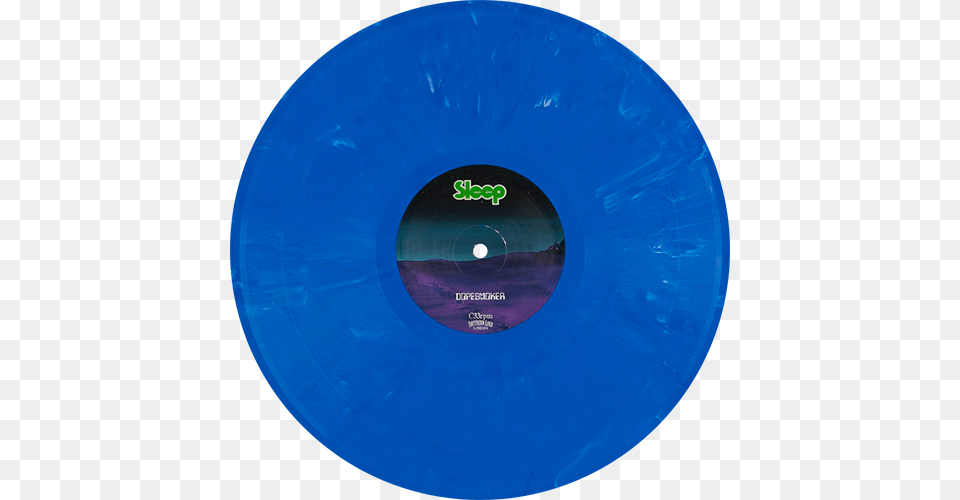 Album Dopesmoker Came Pressed In A Fitting Green Circle, Disk, Dvd, Toy Png Image