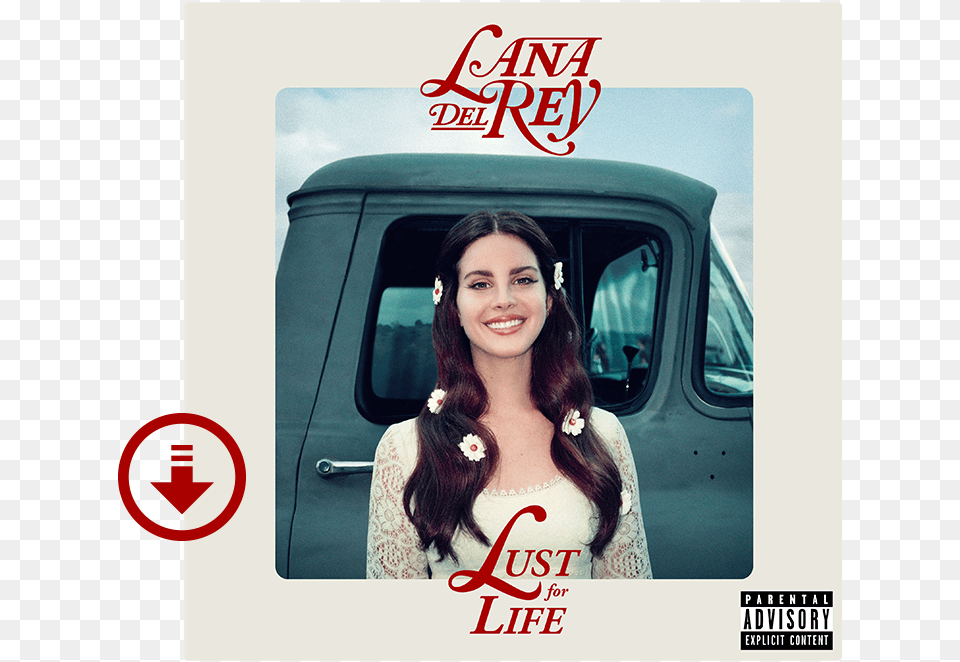 Album Lana Del Rey Lust For Life, Adult, Wedding, Person, Female Png