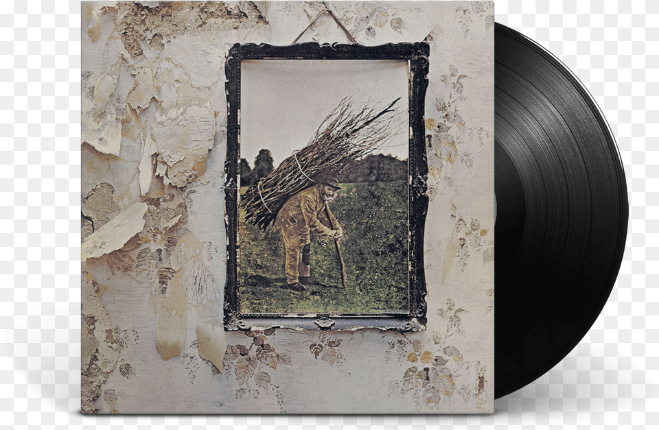 Album Led Zeppelin Iv, Art, Painting, Boy, Child Png Image