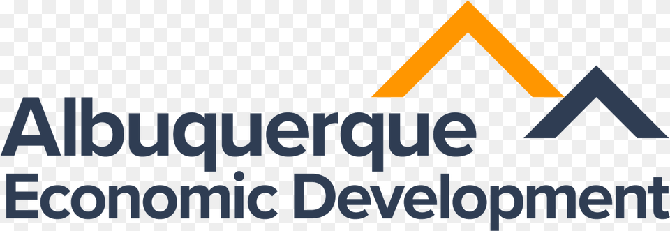 Albuquerque Economic Development, Triangle, Logo, Text Free Transparent Png